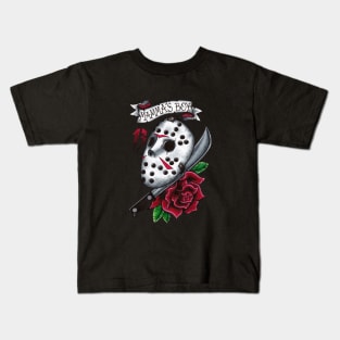 Mamma's Boy Jason Kids T-Shirt